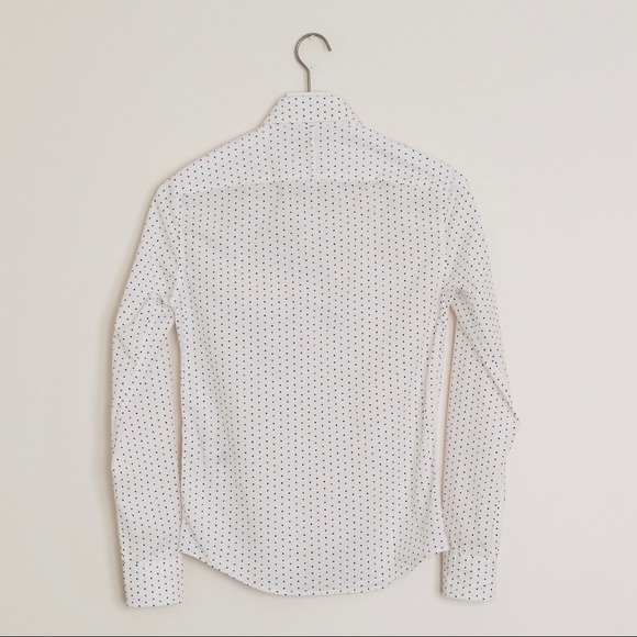 Banana Republic Luxe Poplin Shirt (Size XXS) - Picture 2 of 6